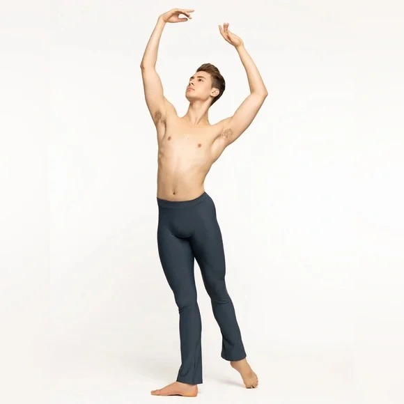Symphony Teal Blue Kam Pants